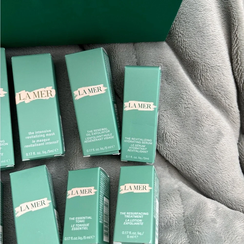 La Mer 11 Piece Set Plus Brand Box